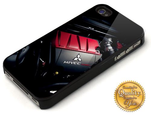 2008 Mitsubishi Lancer Mivec Engine For iPhone 4/4s/5/5s/5c/6 Hard Case Cover