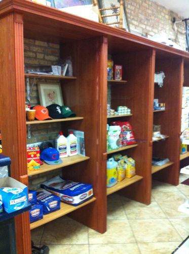 Oak Shelving