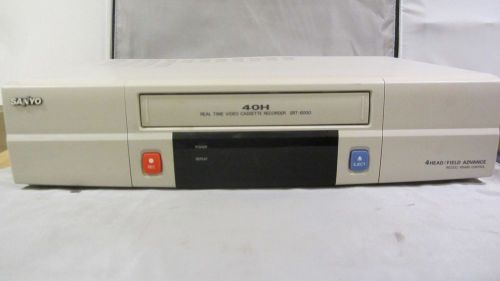 SANYO SRT-6000A Real Time Video Recorder