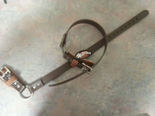 Weaver leather 26&#034; split ring lower climber straps for sale