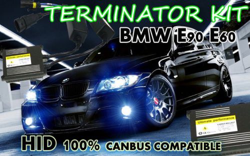 NEW CANBUS TERMINATOR HID XENON CONVERSION SLIM KIT H7 35w E90 BMW FOG LIGHT E60