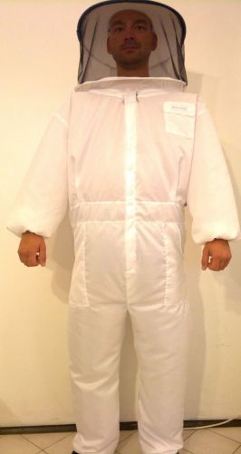 Cooling extreme protecting professional heavy duty beekeeping suit with veil for sale
