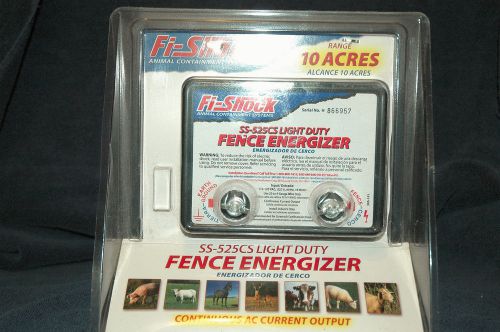 Fi-Shock Electric Fence Energizer ss-525c5