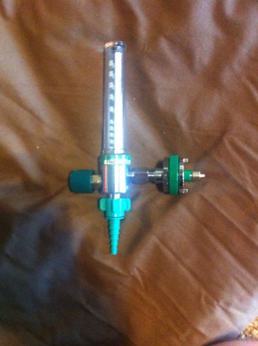 Amvex medical oxygen flow meter (c3) 0-15 liters for sale