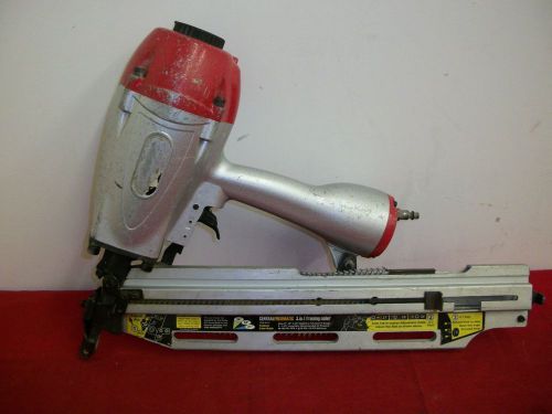 Tested &amp; Working- Central Pneumatic 3-in-1 Air Framing Nailer 98751