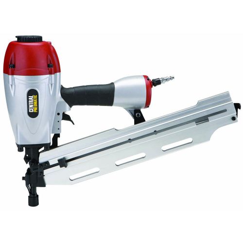 Framing Nailer Air Tool 60-100 PSI 2&#034;-3-1/2” Clipped or Full-Head Nails 10 Gauge