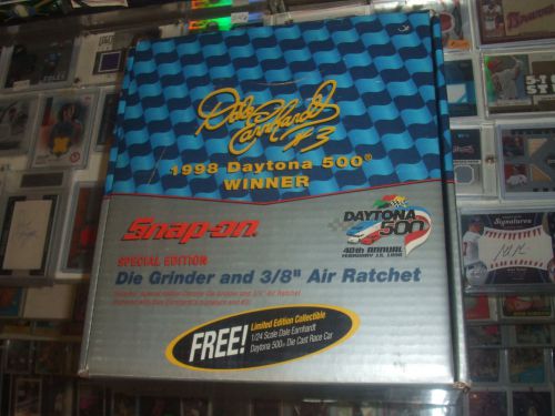 Snap On Dale Earnhardt Sr. Air Ratchet/Grinder/Car Special Edition Collector Set