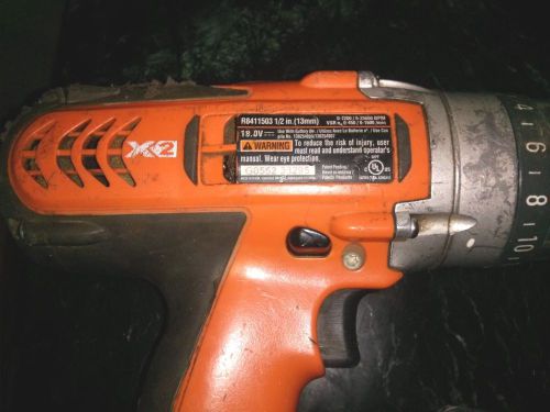 Ridgid 18 volt hammer drill R8411503 1/2 IN