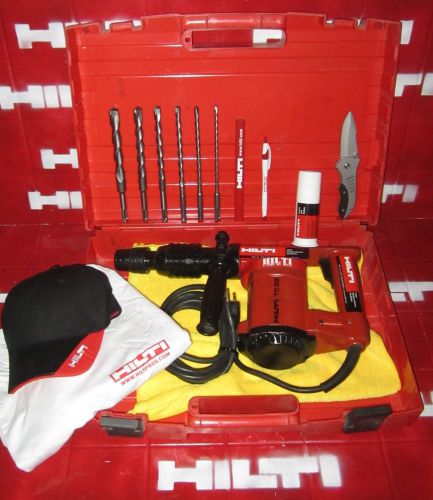 HILTI TE 22, MINT CONDITION, FREE EXTRAS, STRONG, W/ HILTI CASE, FAST SHIPPING