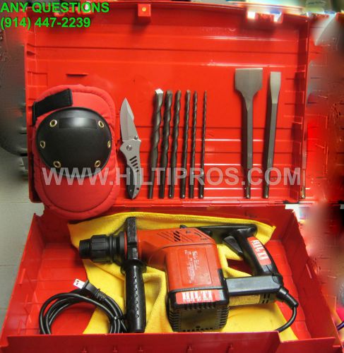 HILTI TE 15 HAMMER DRILL, L@@K, GREAT CONDITION, FREE EXTRAS, FAST SHIPPING