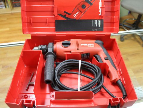 Hilti corded drill uh650 rotary hammer drill w/ carrying case for sale