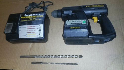 Panasonic EY6812 24V SDS PLUS Rotary Hammer Drill and charger