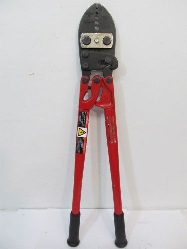 H.K. Porter 0190NSL, Swaging / Crimping Tool - Wire Rope Ferrules