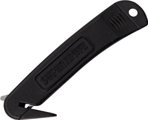 SUPERKNIFE SK Safety Strap Cutter, Hook Design Utility Knife