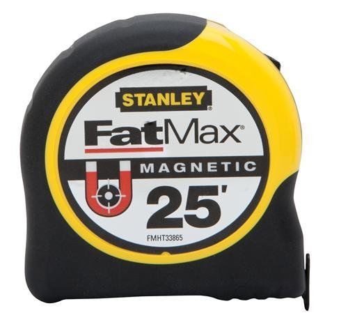 Stanley Hand Tools FMHT33865 25ft Fatmax Magnetic Tape Measure