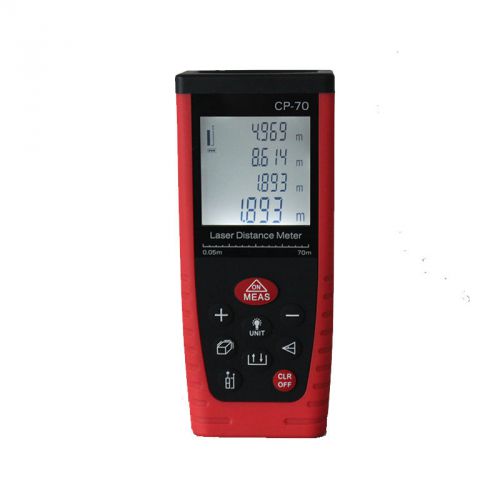 CP-70 Laser Distance Measurer/Electronic distance meter, 0.05-70m, +/-1.5mm