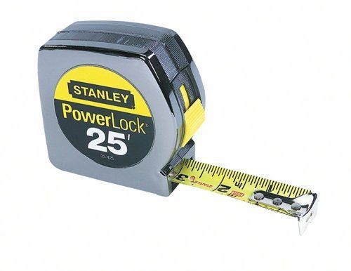25 foot x 1 inch powerlock tape measure 7 foot standout home improvement for sale