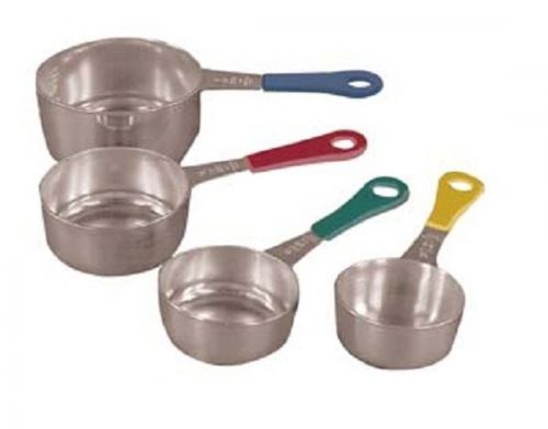 Ls&amp;s 4839 bright handled measuring cups - set of 4 for sale