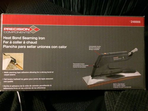 Precision components heat bond seaming iron for sale