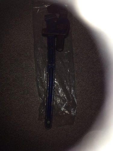 Record 18&#034; Wrench, pipe wrench, stilsons, stilson  (Made in England)