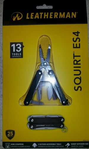 Leatherman squirt ES4 wire strippers New