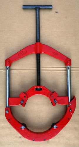 Wheeler-rex 8” to 12” hinged pipe cutter, model no. 95121 with new cutter wheels for sale