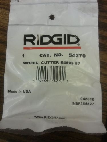 RIDGID 54270 E4695 CUTTER WHEEL FOR #87 CABLE TRIMMER FREE SHIP USA