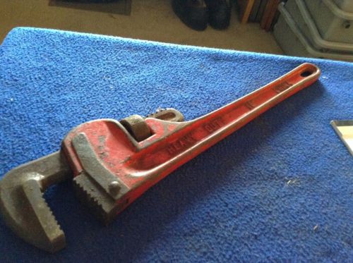 Heavy duty made in China 18 inch pipe wrench