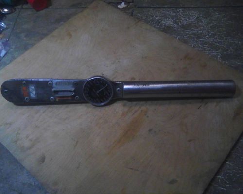 Snap On 1000 ft pd Torque Wrench. Seems to Work But Not Calibrated
