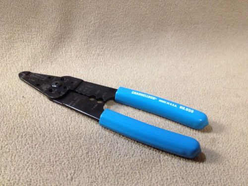 Channellock 959 Wire Stripper Tool Made in USA Used