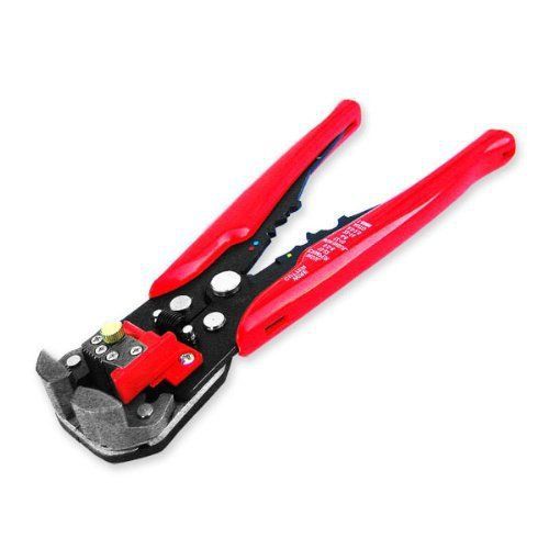 Wire cable stripper self-adjusting professional grade strip cut wires free ship for sale