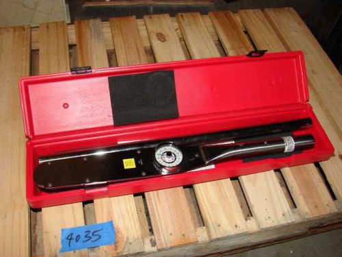 Proto torque wrench dial 6133f 0-600 ft lbs for sale