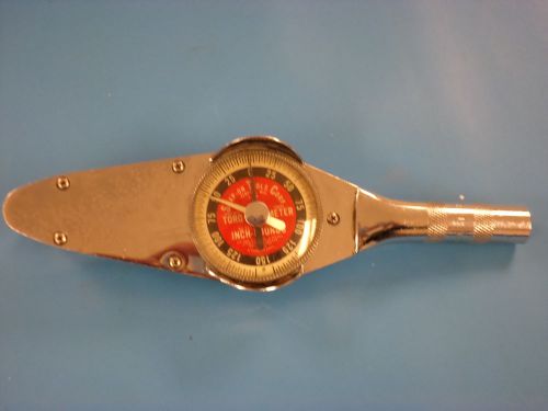 Snap-On Torqometer TE 12-FU 3/8&#034; Torque Wrench