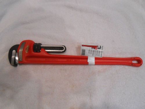 NEW WITH TAG &#034;RIDGID 31030&#034; PIPE WRENCH ~ 24&#034; HEAVY DUTY MODEL 24 ~ RIDGE TOOL