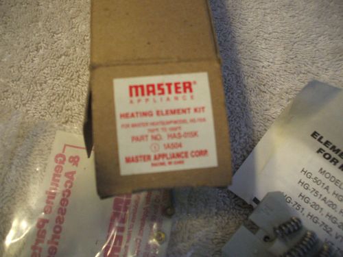 Heating Element Kit Master Appliance Part # HAS-015K