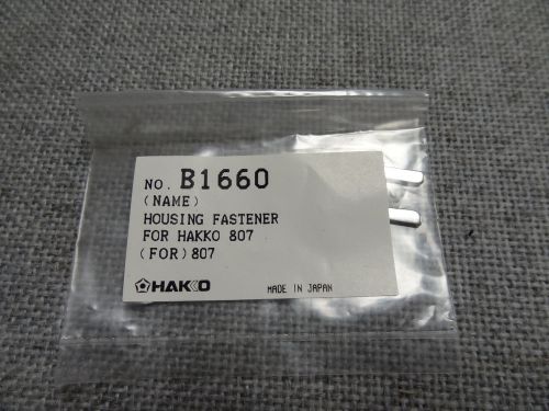 Hakko B1660 Housing Fastener for 807