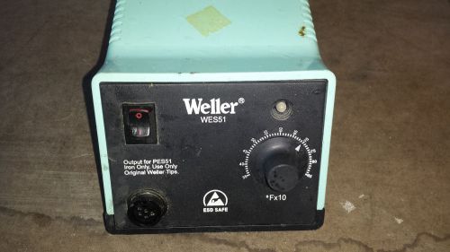 Weller WES51 Soldering Station, 120V, 350 to 850°F, 50 Watts, no pen *FREE SHIP*