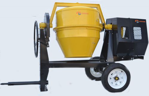 Packer brothers pb2300 honda concrete cement mixer 7 cf for sale