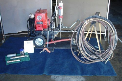 Speeflo gas powered spray rig for sale