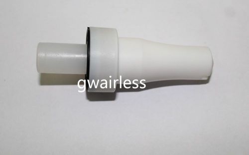 Aftermarket electrostatic flat nozzle , Apply to new Gema opti2 spray gun parts