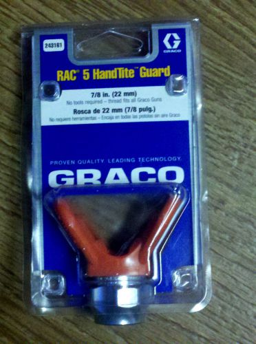 NEW Graco Rac 5 HandTite Guard No 243161 FREE SHIPPING