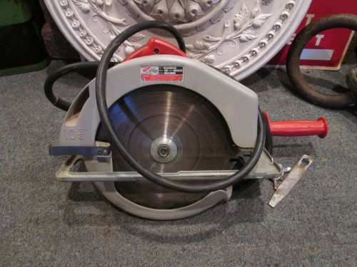 MILWAUKEE HEAVY-DUTY 10 1/4&#034; CIRCULAR SAW WITH METAL CASE MODEL 6460