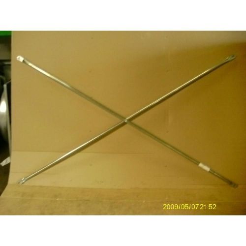Bil-jax 00100107 scaffold crossbrace/steel 162676 for sale