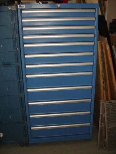 LISTA 12 Drawer Cabinet Awesome shape- New Cabinet, Very light use
