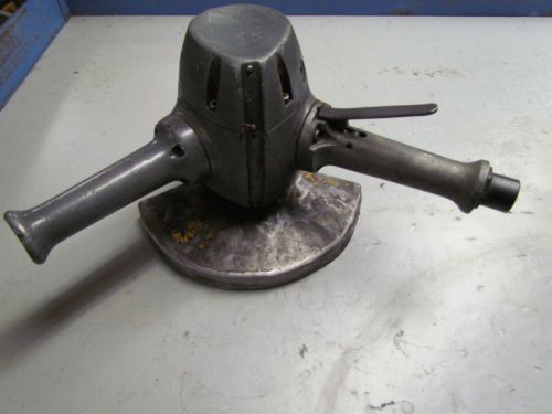 Thor power tool co  9&#034; pneumatic grinder sander for sale