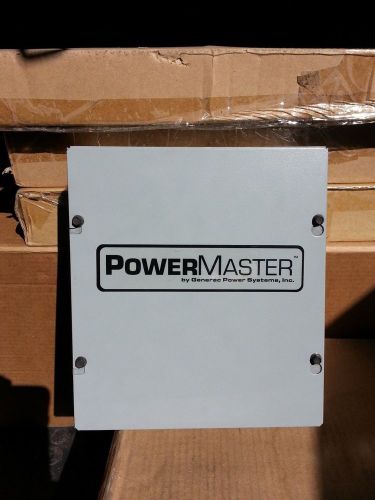Generac power systems power master automatic switch