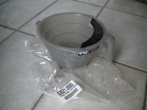 NEW Bunn 03021.0005 Translucent Tea Brew Funnel Basket for ITB, TB3Q TU3Q BR