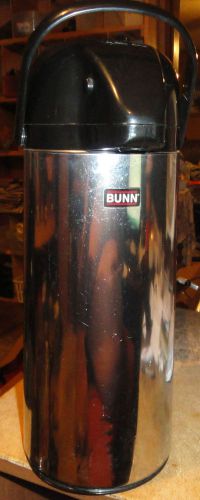 BUNN 2.45L COFFEE BEVERAGE PUMP DISPENSER URN  - FREE S/H