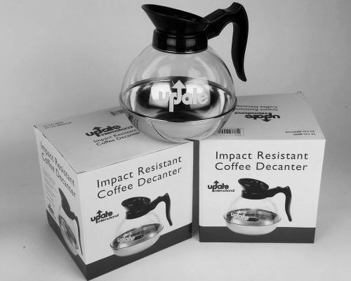 Coffee Decanter 64 oz  - Impact Resistant - Update International CD-8890