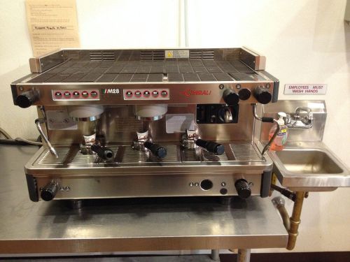 La cimbali m28 espresso machine for sale